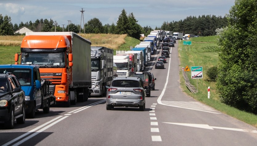 Jak będą wyglądać kontrole na granicy z Litwą? Znamy szczegóły