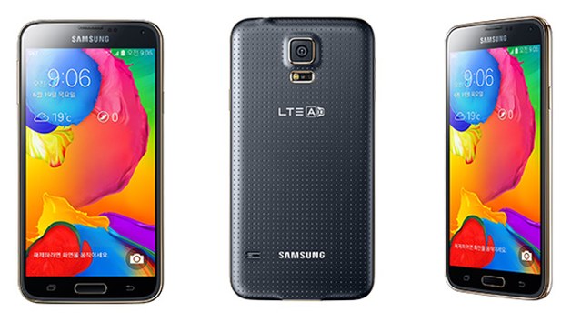 Jak będzie europejska wersja Samsunga Galaxy S5 LTE-A? /materiały prasowe