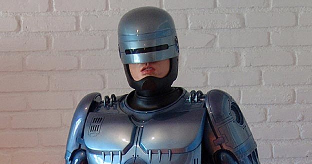 Jak będzie nowy "RoboCop"? /Splashnews