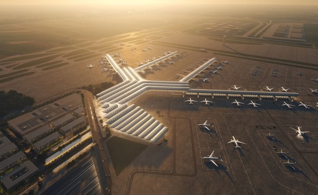 Jak będzie wyglądać Centralny Port Komunikacyjny? Znamy projekt