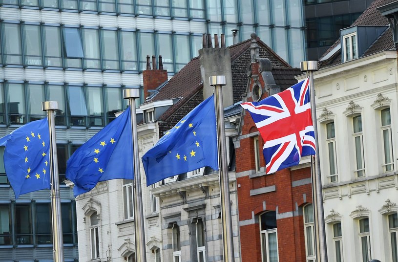 Jak będzie wyglądać Europa po brexicie? /AFP