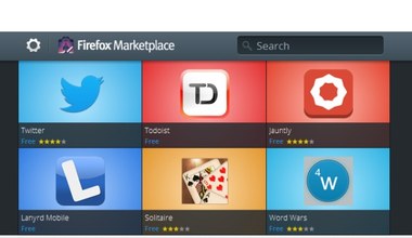 Jak będzie wyglądał Firefox Marketplace?