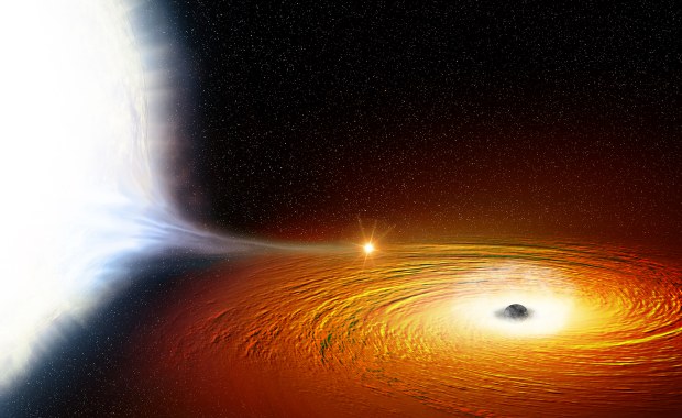 Jak blisko można igrać z czarną dziurą?