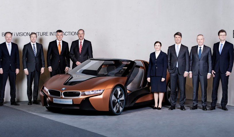 Jak BMW widzisi przyszłość samochodów? /Informacja prasowa