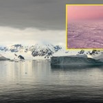 Jak brzmi lód na Antarktydzie? Mężczyzna nagrał przerażające wideo 