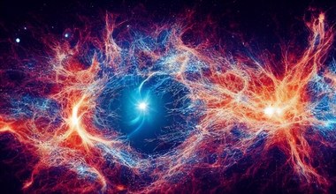 Jak brzmi umierająca gwiazda? NASA udostępniła dźwięki kosmosu