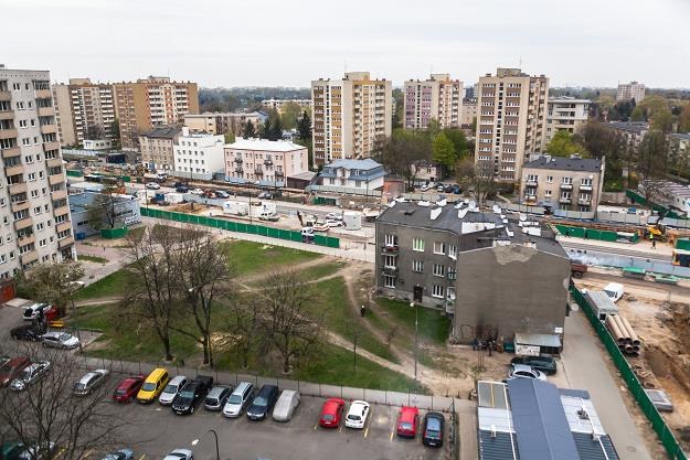 Jak budowa metra zmienia ceny mieszkań? /fot. Adam Burakowski /Reporter