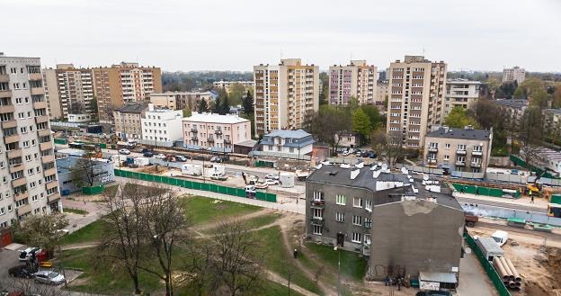 Jak budowa metra zmienia ceny mieszkań? /fot. Adam Burakowski /Reporter