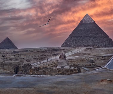 Jak budowano Piramidę Cheopsa? Znane są starożytne opisy