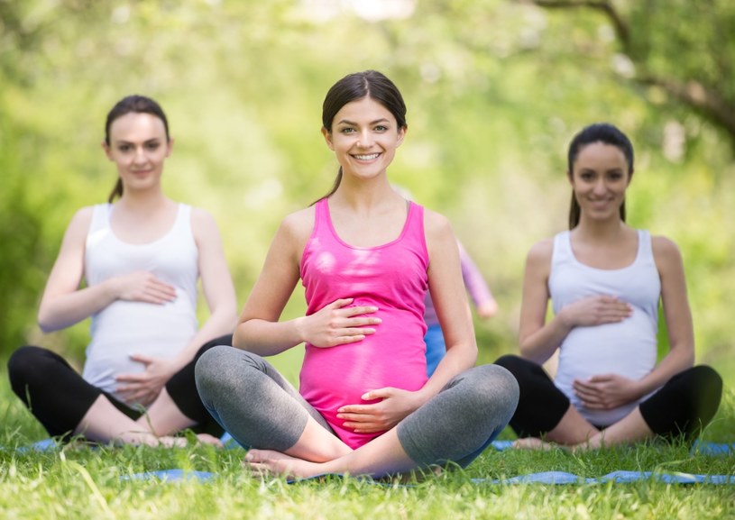 Jak być fit w czasie ciąży? /123RF/PICSEL