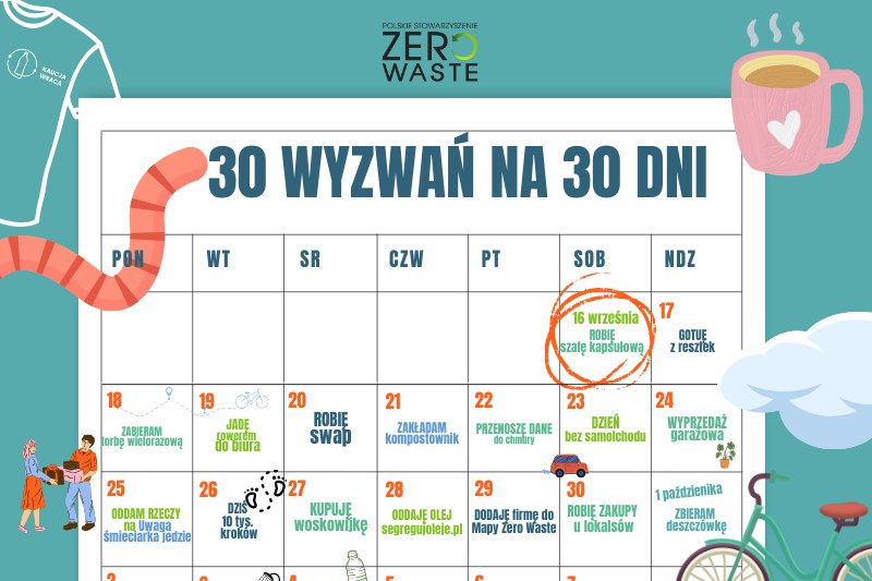 Jak być zero waste? Oto kilka praktycznych porad i wyzwań związanych z ograniczaniem śmieci /Polskie Stowarzyszenie Zero Waste /materiały prasowe