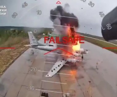 Jak były DJ i tatuażystka pomogli zniszczyć rosyjskie samoloty