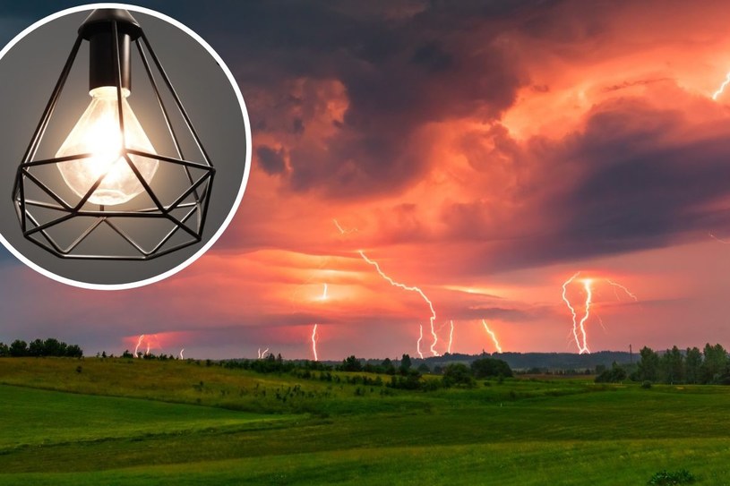 Jak chronić przed burzą swoją elektronikę? /123RF/PICSEL