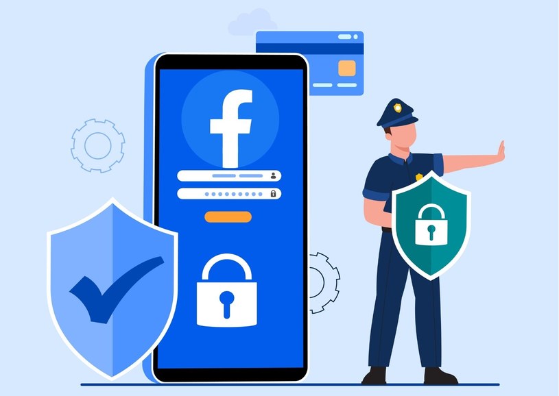 Jak chronić swoją prywatność na tak popularnym portalu, jakim jest Facebook? /Pexels.com
