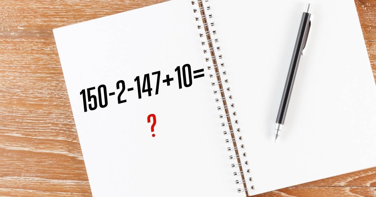 Jak ci idzie z matematyką? Przekonaj się na tej zagadce /CanvaPro /Canva Pro