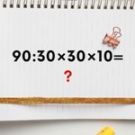 Jak ci idzie z mnożeniem i dzieleniem? Sprawdź się w zagadce matematycznej