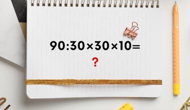 Jak ci idzie z mnożeniem i dzieleniem? Sprawdź się w zagadce matematycznej