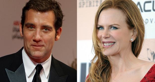 Jak Clive Owen i Nicole Kidman wypadną w nowej produkcji HBO? /AFP
