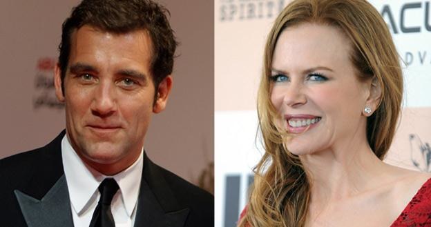 Jak Clive Owen i Nicole Kidman wypadną w nowej produkcji HBO? /AFP