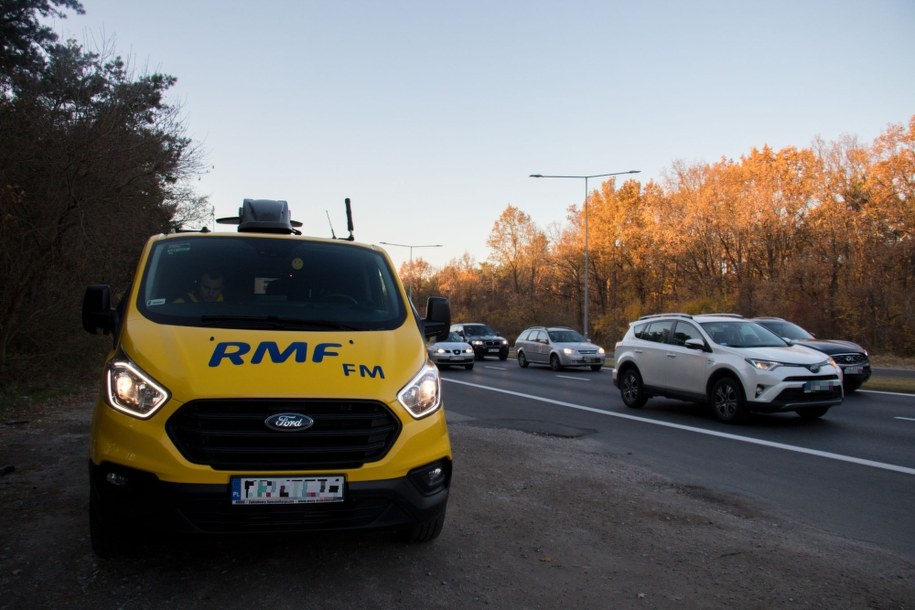 Jak co roku jesteśmy z Wami na trasie! /Kuba Rutka /RMF FM