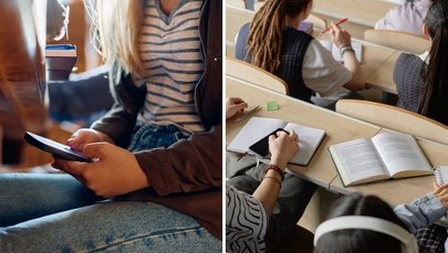 Jak często uczniowie sięgają po smartfony? Nowe badanie daje do myślenia