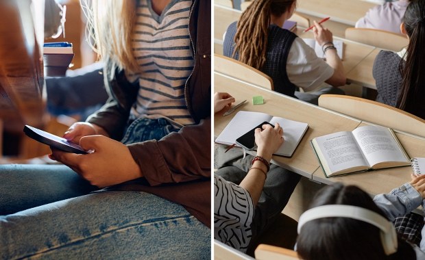 Jak często uczniowie sięgają po smartfony? Nowe badanie daje do myślenia
