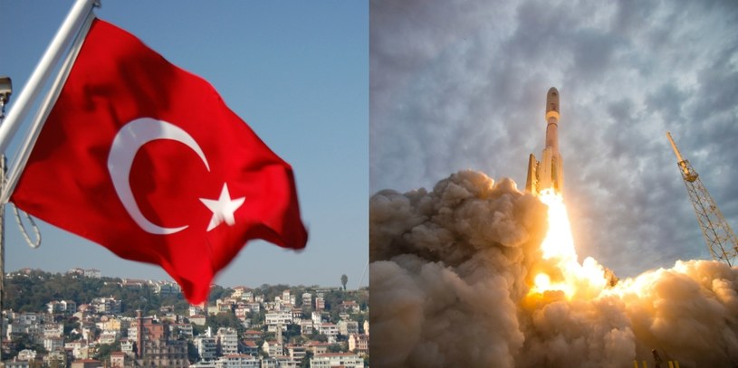 Jak dotąd Turcja wysyłała w kosmos tylko satelity i statki bezzałogowe /domena publiczna