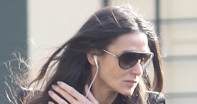 Jak dowodzą zdjęcia paparazzich, Demi Moore nie jest w najlepszej formie. &nbsp; /Agencja FORUM