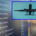 Jak duży chaos wywołały drony nad lotniskami? Flightradar ujawnia liczby 