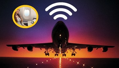 Jak działa internet w samolocie? Sieć WiFi na wysokości 12 kilometrów