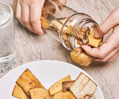 Jak działa skórka banana na storczyki?