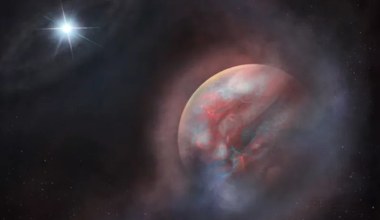 Jak feniks z popiołów. Planeta, która powstała ze szczątków martwej gwiazdy