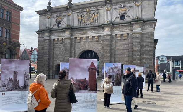 Jak Gdańsk się odrodził? Wystawa przy Bramie Wyżynnej 