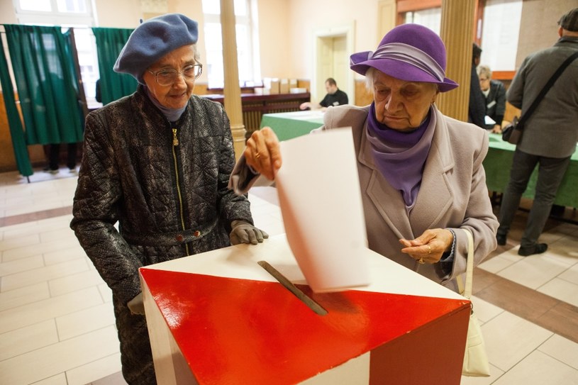 Jak głosują Polki? /Dymitr Kutz /Agencja FORUM