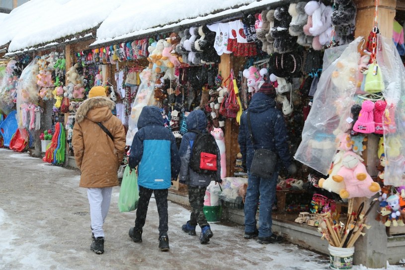 Jak górale zarabiają na tandecie? „Klient dostaje, co chce kupić”