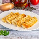 ser halloumi Jak grillować ser halloumi? Przepis na ser, który się nie topi i zachwyca strukturą
