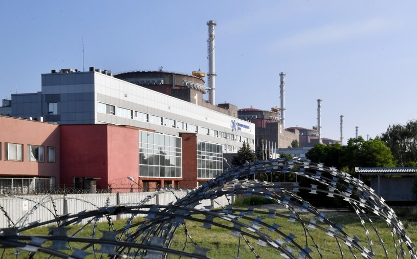 Jak groźny byłaby katastrofa w Zaporoskiej Elektrowni Atomowej? /OLGA MALTSEVA / AFP /AFP