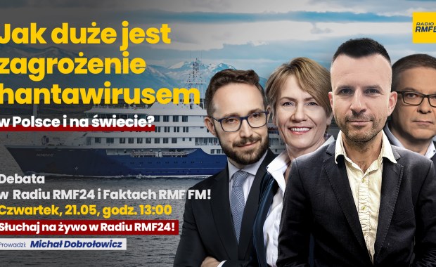 Jak groźny jest hantawirus? Debata w Faktach RMF FM i Radiu RMF24