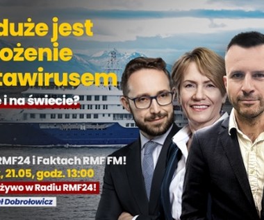 Jak groźny jest hantawirus? Debata w Faktach RMF FM i Radiu RMF24