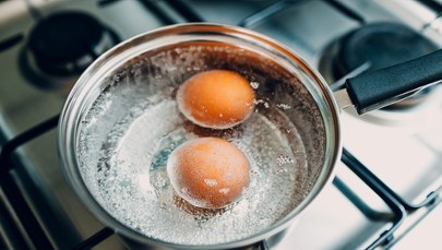 Jak idealnie ugotować jajko?