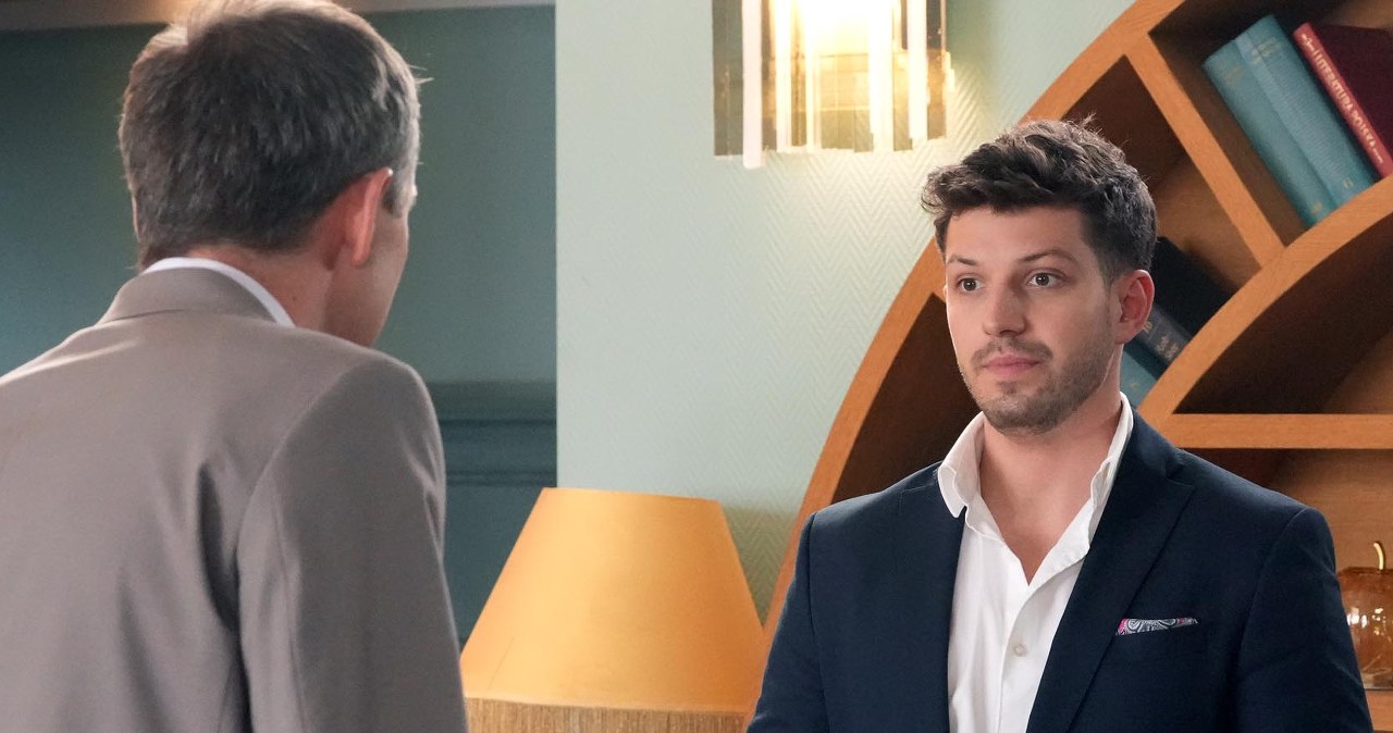 Jak Justin zareaguje na to, że ma nową szefową? /Źródło: AIM