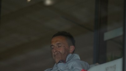 Jak kadrowicze nudzili się podczas meczu z Łotwą