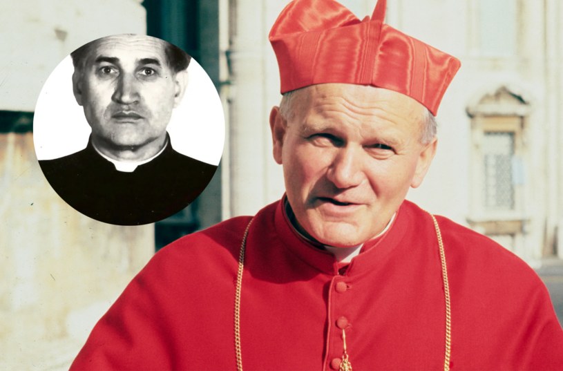Jak kard. Karol Wojtyła zareagował na sprawę księdza, który wykorzystywał seksualnie dzieci? (na małym zdjęciu ks. Eugeniusz Surgent, źródło: IPN/"Rz") /Getty Images/ Vatican City/IPN/"Rzeczpospolita" /