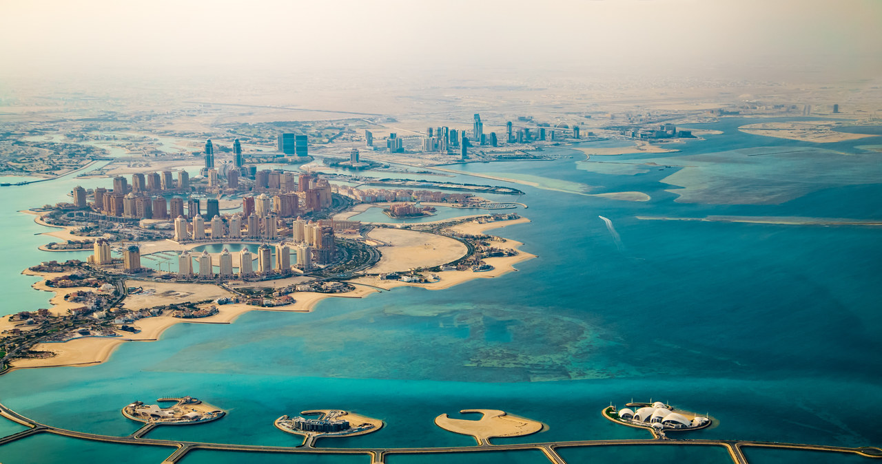 Jak Katar poradzi sobie z globalnym ociepleniem? /123RF/PICSEL