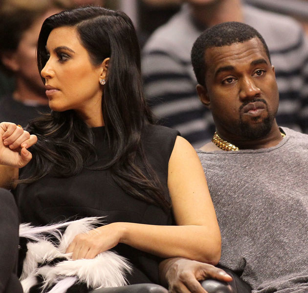 Jak Kim i Kanye sprawdzą się w roli rodziców? /Victor Decolongon /Getty Images