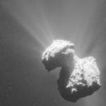 Jak kometa 67P zmieniła kolor?