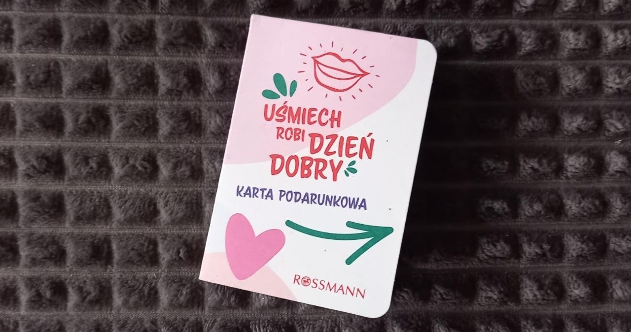 Jak kupić kartę podarunkowa Rossmann? /Materiały autorki /INTERIA.PL