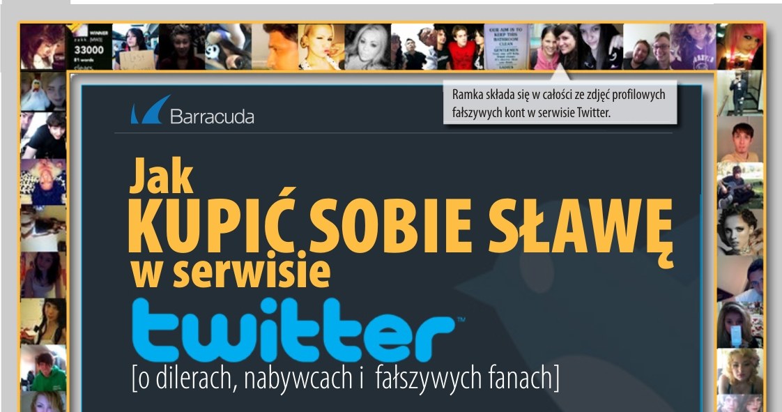 Jak kupić sobie sławę w serwisie Twitter /materiały prasowe