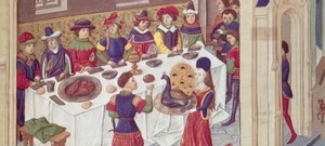 Jak ludzie jedli w średniowieczu?