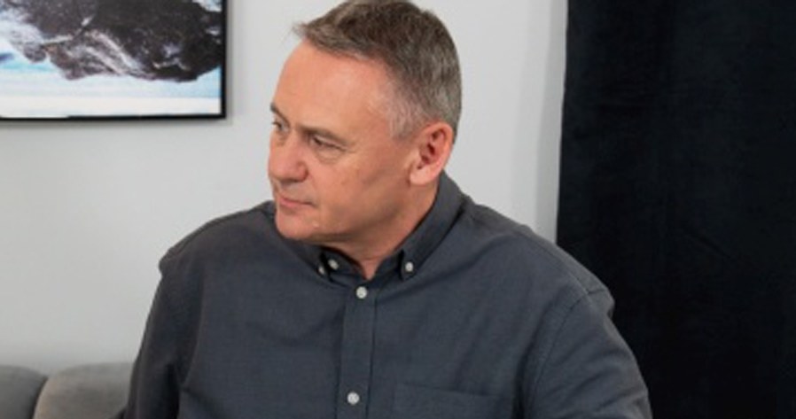 Jak Mariusz (Mariusz Krzemiński) zareaguje na decyzję Patrycji? /Źródło: AIM